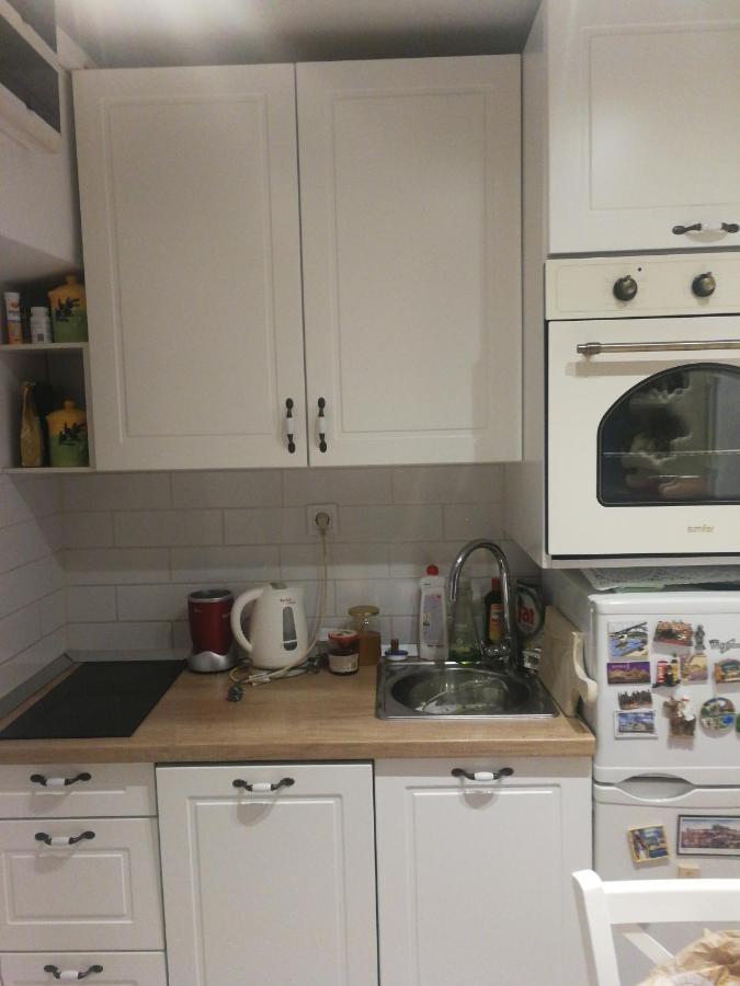 Studio Apartment Angie 斯普利特 外观 照片